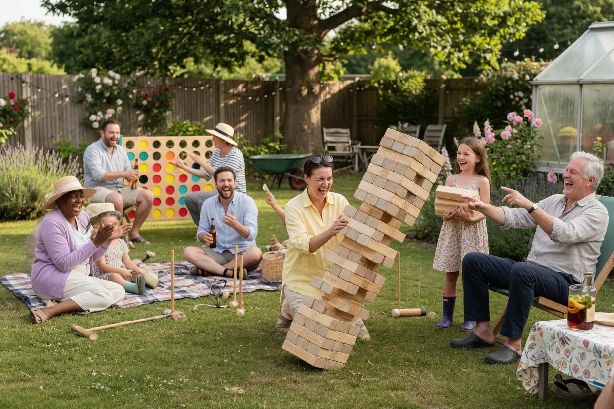 Giant Jenga
