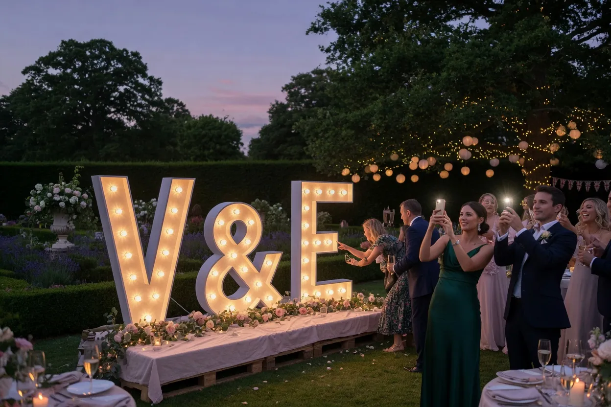 LED Initials